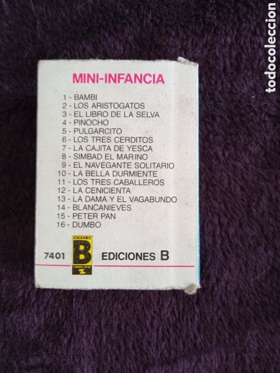 C&oacute;mics: Mini Infancia, n&ordm; 6 Los tres cerditos -ED. Ediciones B - Foto 2