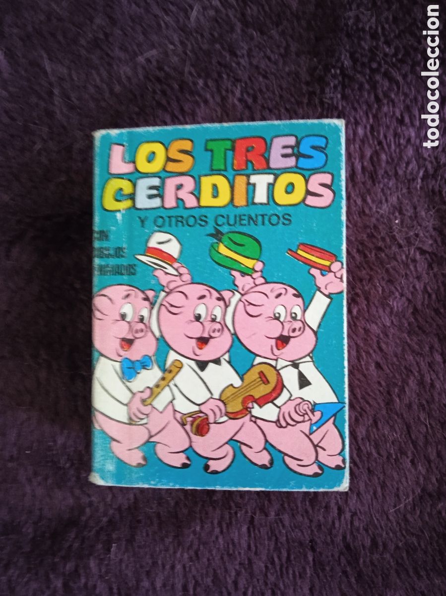 C&oacute;mics: Mini Infancia, n&ordm; 6 Los tres cerditos -ED. Ediciones B - Foto 1