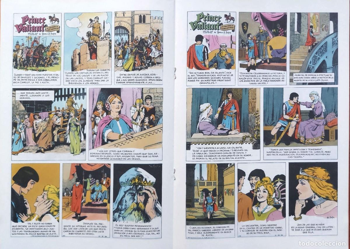 C&oacute;mics: PR&Iacute;NCIPE VALIENTE n&ordm; 36 Ediciones B 1990 - Foto 3