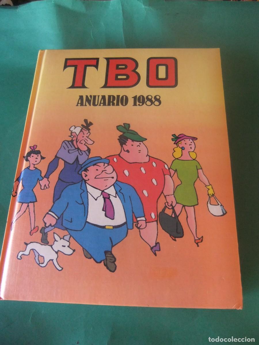 C&oacute;mics: T.B.O ANUARIO 1988 EDICIONES B - Foto 1