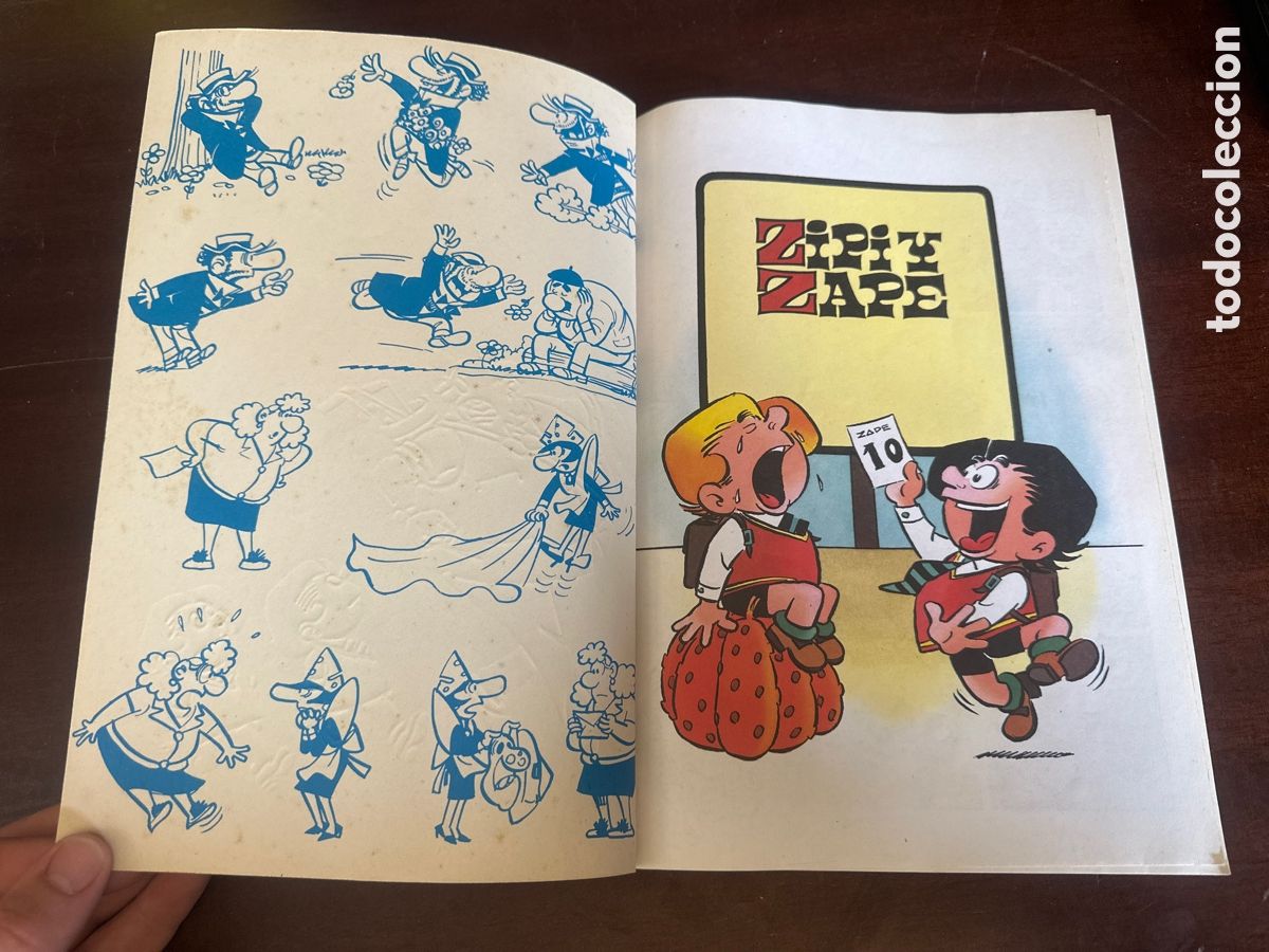 C&oacute;mics: ZIPI Y ZAPE - EDICIONES B / N&Uacute;MERO 46 (1&ordf; EDICI&Oacute;N) 1996 - Foto 2