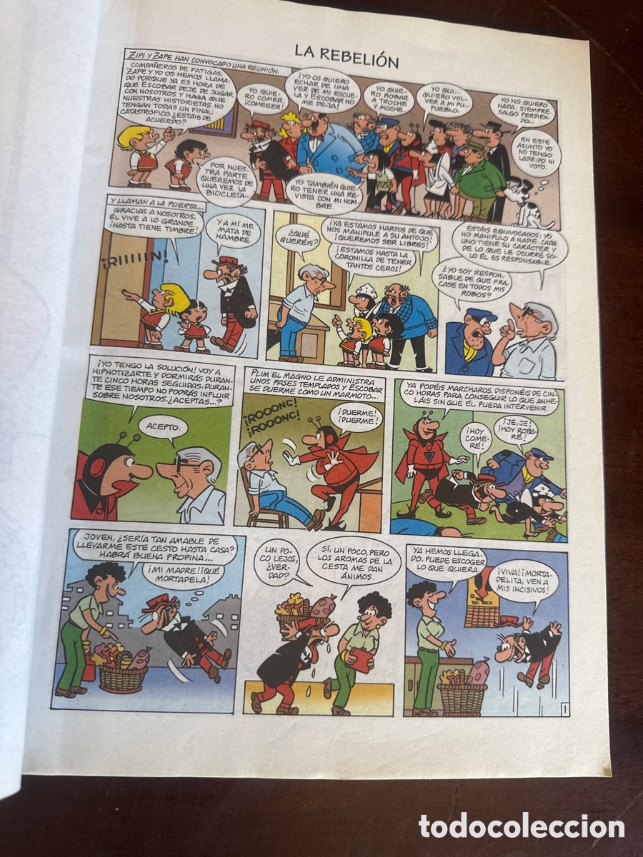 C&oacute;mics: ZIPI Y ZAPE - EDICIONES B / N&Uacute;MERO 46 (1&ordf; EDICI&Oacute;N) 1996 - Foto 3