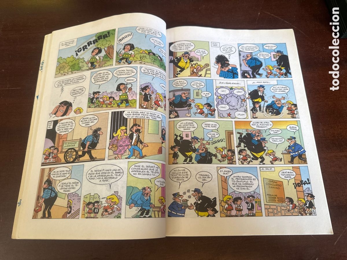 C&oacute;mics: ZIPI Y ZAPE - EDICIONES B / N&Uacute;MERO 46 (1&ordf; EDICI&Oacute;N) 1996 - Foto 4