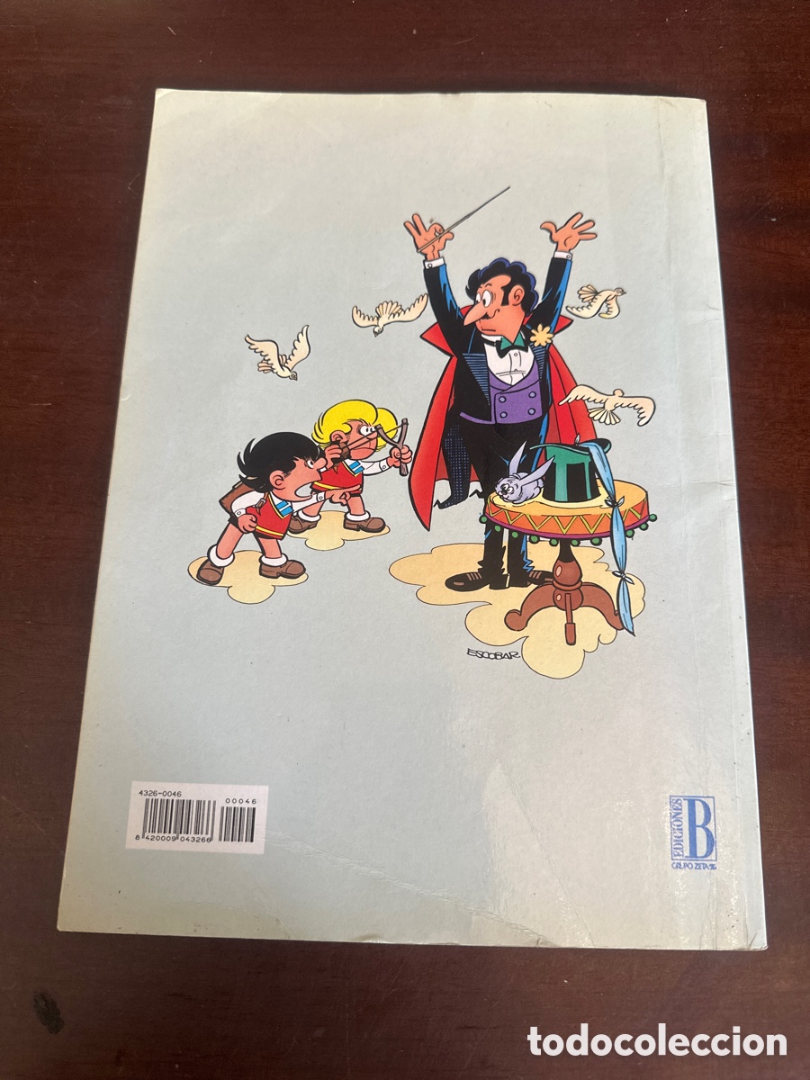 C&oacute;mics: ZIPI Y ZAPE - EDICIONES B / N&Uacute;MERO 46 (1&ordf; EDICI&Oacute;N) 1996 - Foto 6