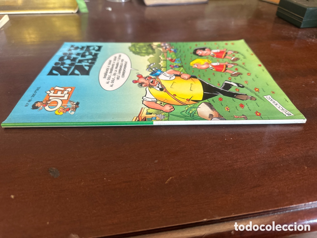 C&oacute;mics: ZIPI Y ZAPE - EDICIONES B / N&Uacute;MERO 46 (1&ordf; EDICI&Oacute;N) 1996 - Foto 7
