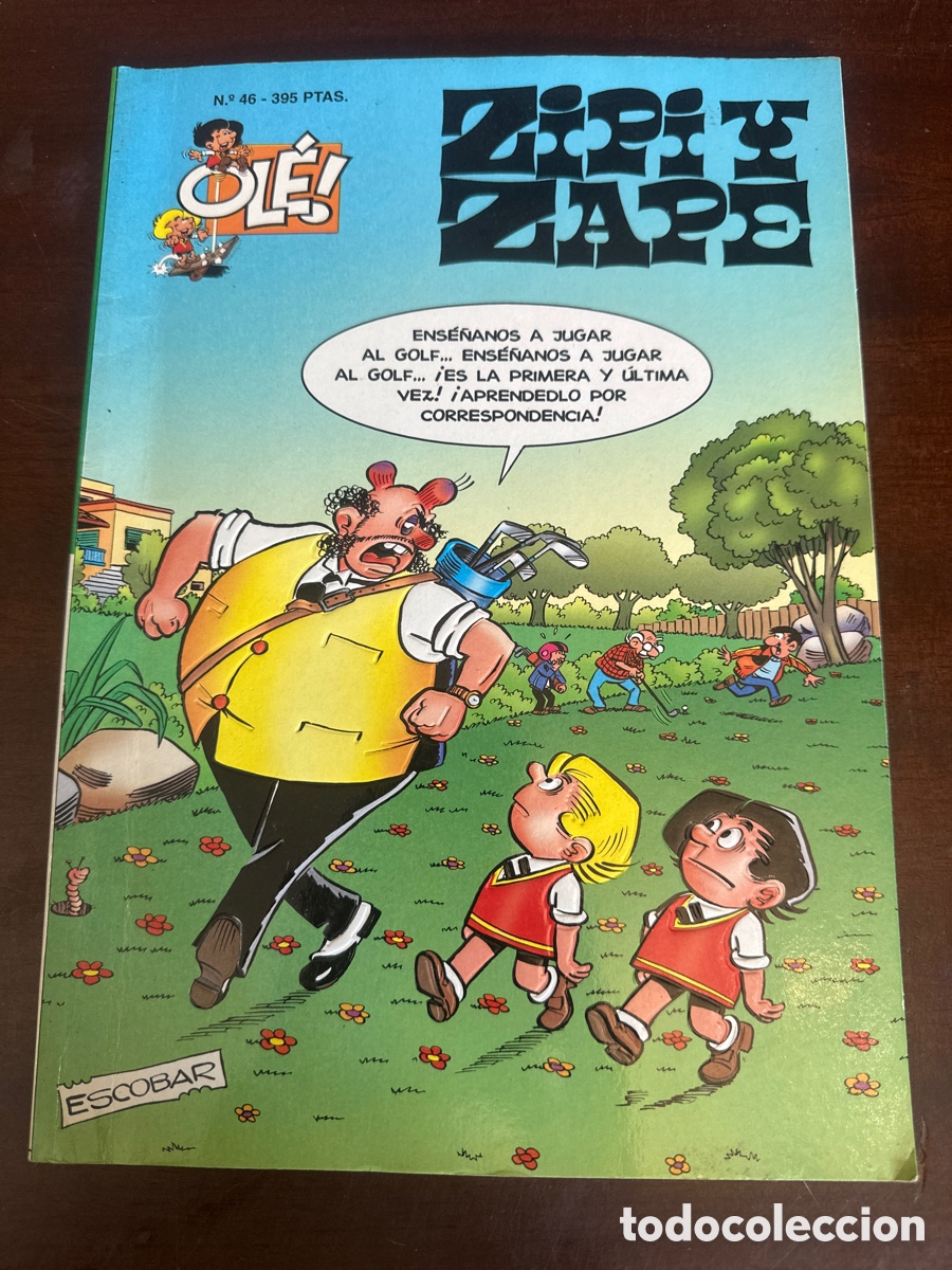 C&oacute;mics: ZIPI Y ZAPE - EDICIONES B / N&Uacute;MERO 46 (1&ordf; EDICI&Oacute;N) 1996 - Foto 8