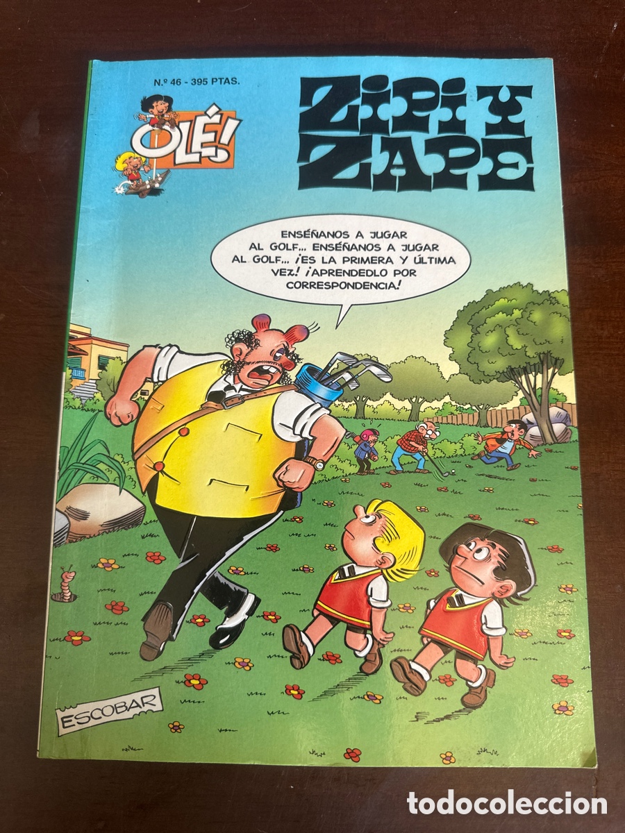 C&oacute;mics: ZIPI Y ZAPE - EDICIONES B / N&Uacute;MERO 46 (1&ordf; EDICI&Oacute;N) 1996 - Foto 1