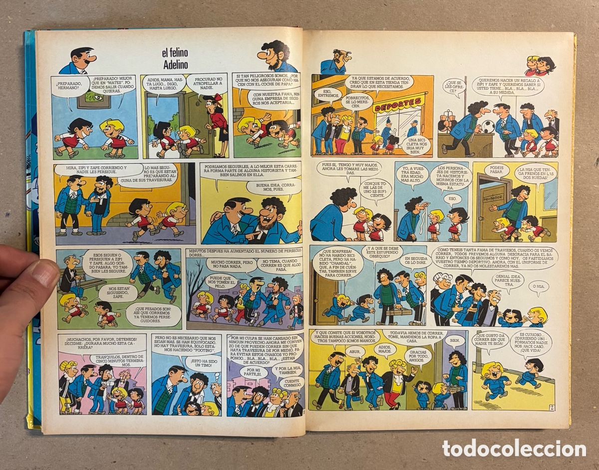 C&oacute;mics: SUPER HUMOR VOLUMEN 47. EDICIONES B 1987 (1&ordf; EDICI&Oacute;N). - Foto 3
