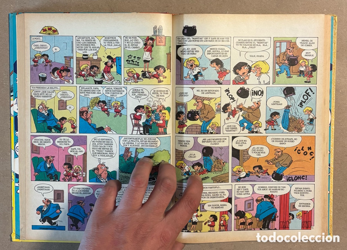 C&oacute;mics: SUPER HUMOR VOLUMEN 47. EDICIONES B 1987 (1&ordf; EDICI&Oacute;N). - Foto 4