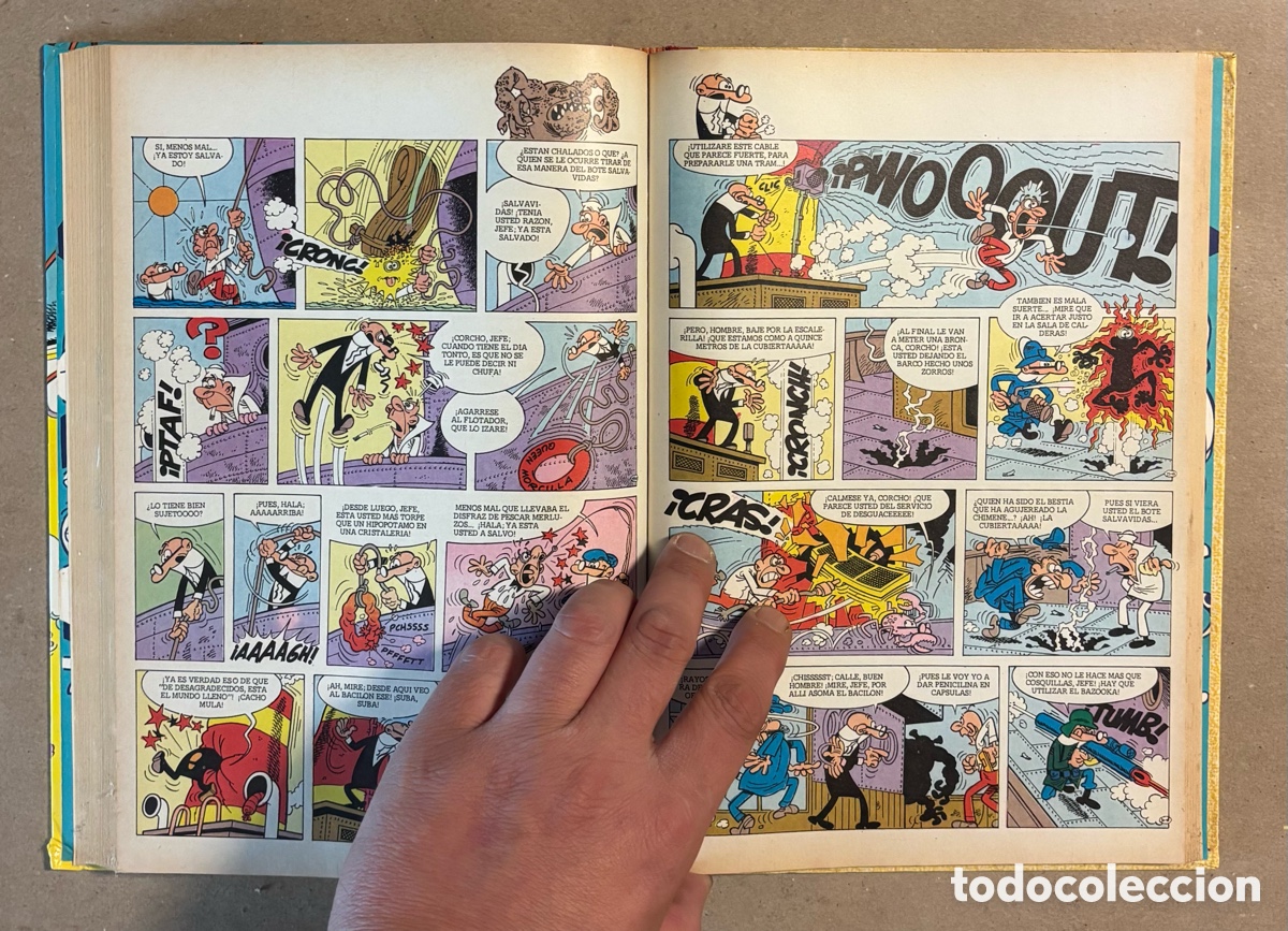 C&oacute;mics: SUPER HUMOR VOLUMEN 47. EDICIONES B 1987 (1&ordf; EDICI&Oacute;N). - Foto 7