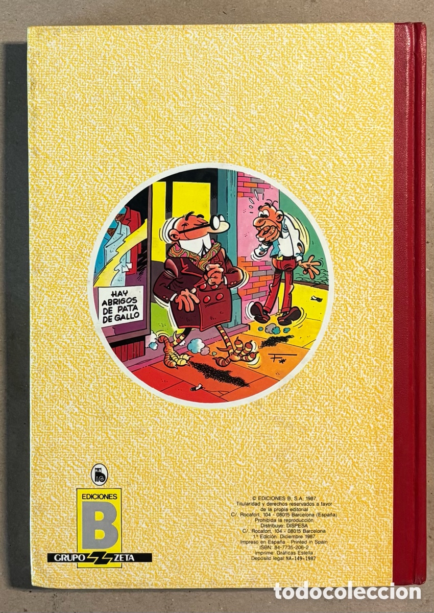 C&oacute;mics: SUPER HUMOR VOLUMEN 47. EDICIONES B 1987 (1&ordf; EDICI&Oacute;N). - Foto 9