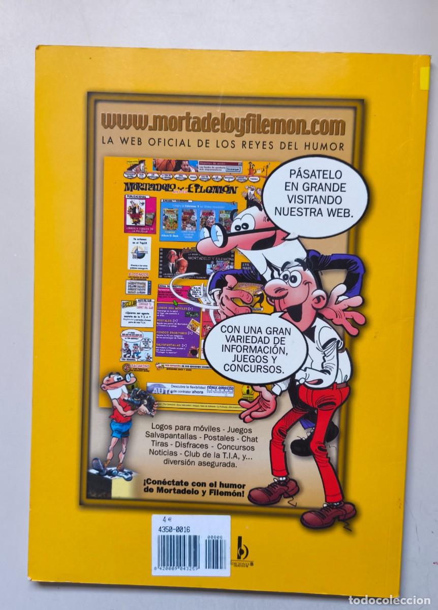 C&oacute;mics: MORTADELO Y FILEM&Oacute;N. LOS SECUESTRADORES. COLECCI&Oacute;N OL&Eacute;. EDICIONES B - Foto 2