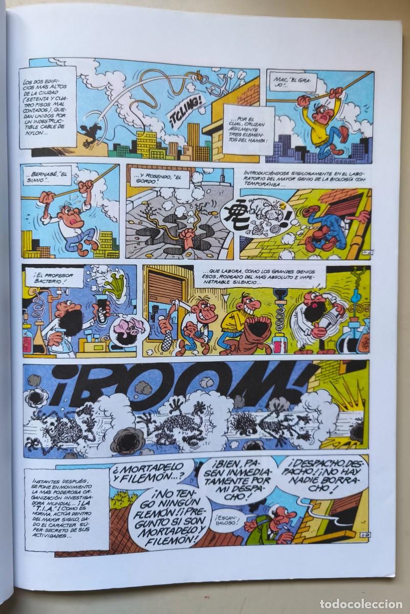 C&oacute;mics: MORTADELO Y FILEM&Oacute;N. LOS SECUESTRADORES. COLECCI&Oacute;N OL&Eacute;. EDICIONES B - Foto 4