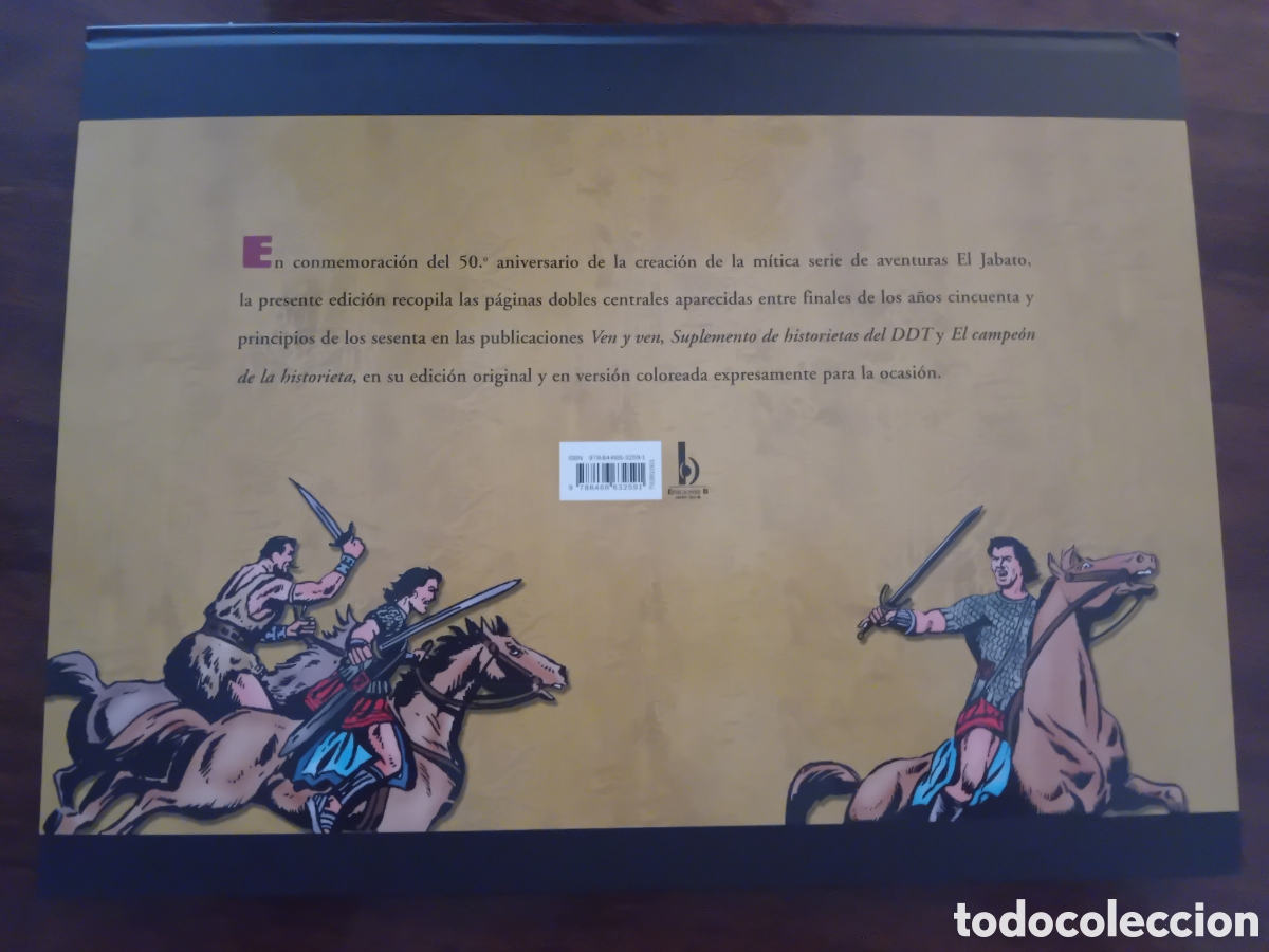 C&oacute;mics: EL JABATO. En poder de los Parthos. 50 aniversario. - Foto 2