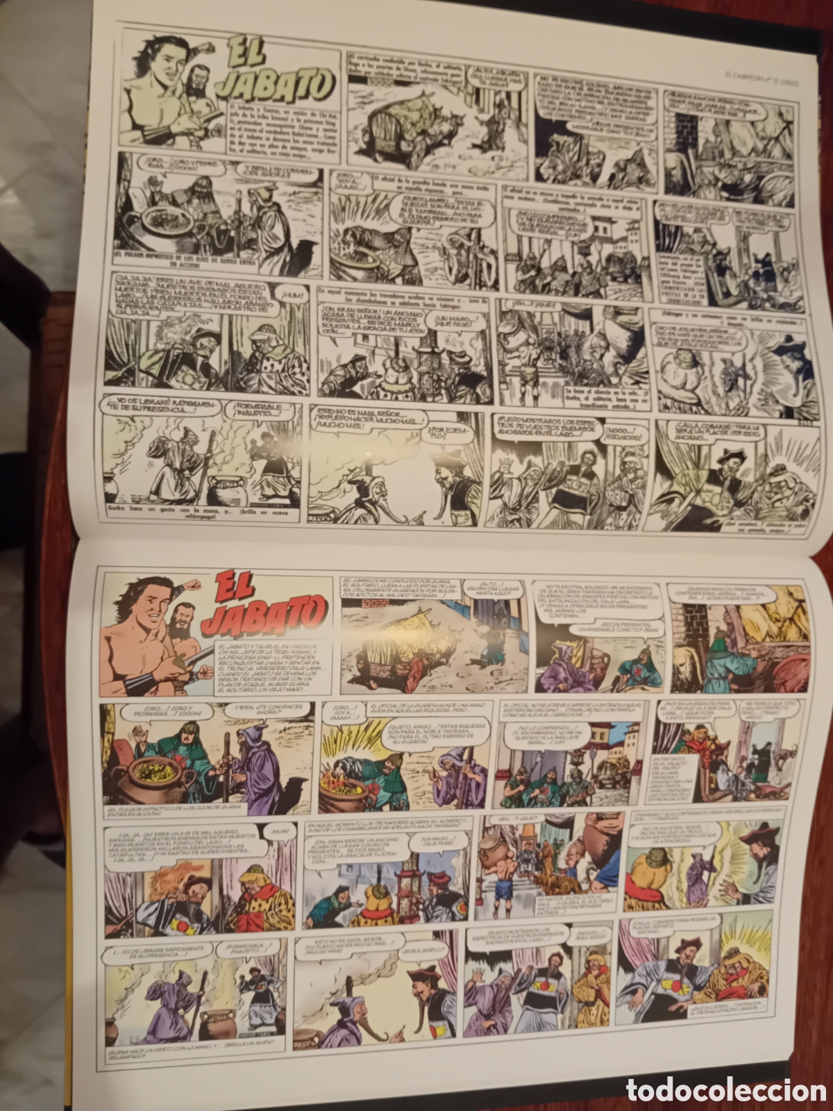 C&oacute;mics: EL JABATO. En poder de los Parthos. 50 aniversario. - Foto 3