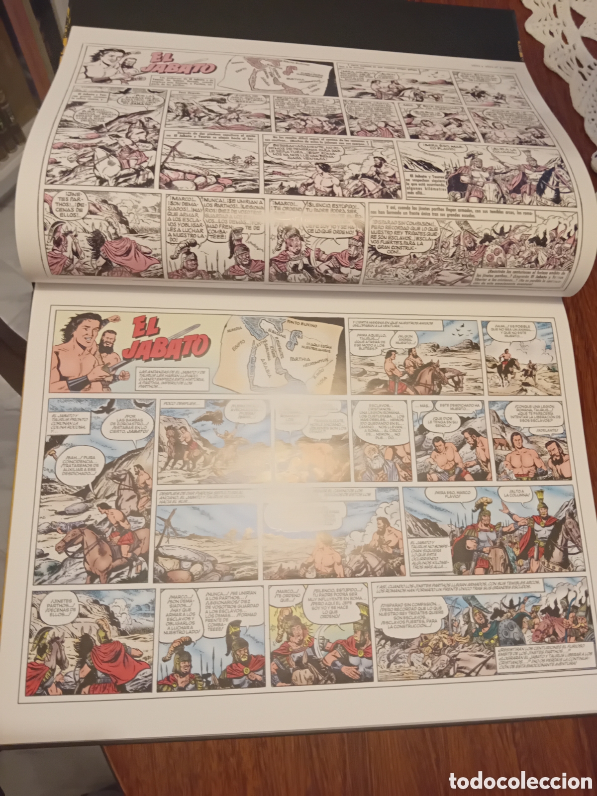 C&oacute;mics: EL JABATO. En poder de los Parthos. 50 aniversario. - Foto 4