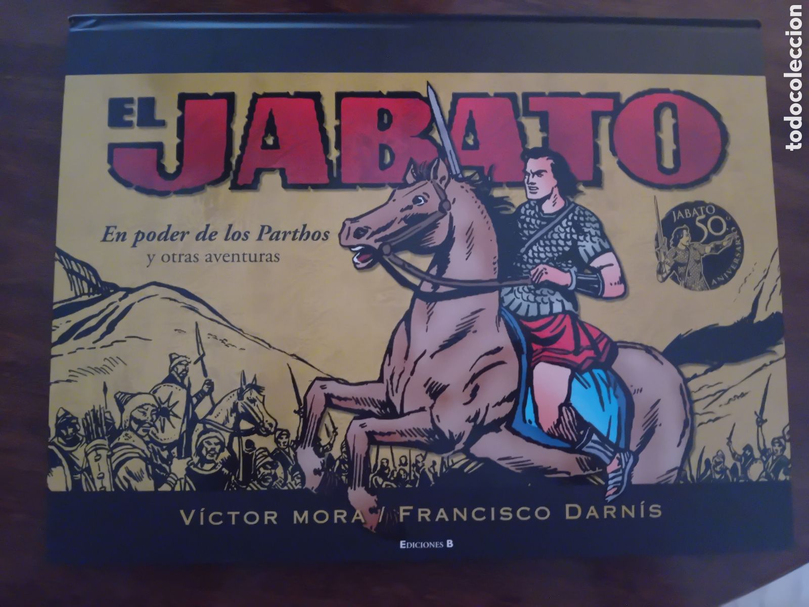 C&oacute;mics: EL JABATO. En poder de los Parthos. 50 aniversario. - Foto 1