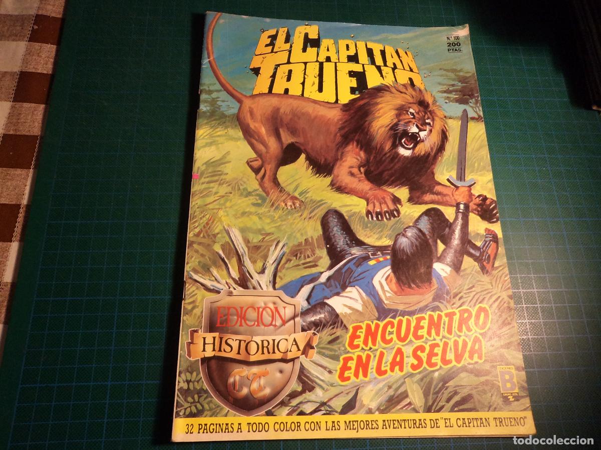 C&oacute;mics: El Capitan Trueno. N&ordm; 100. Edicion historica. Ediciones B. - Foto 1