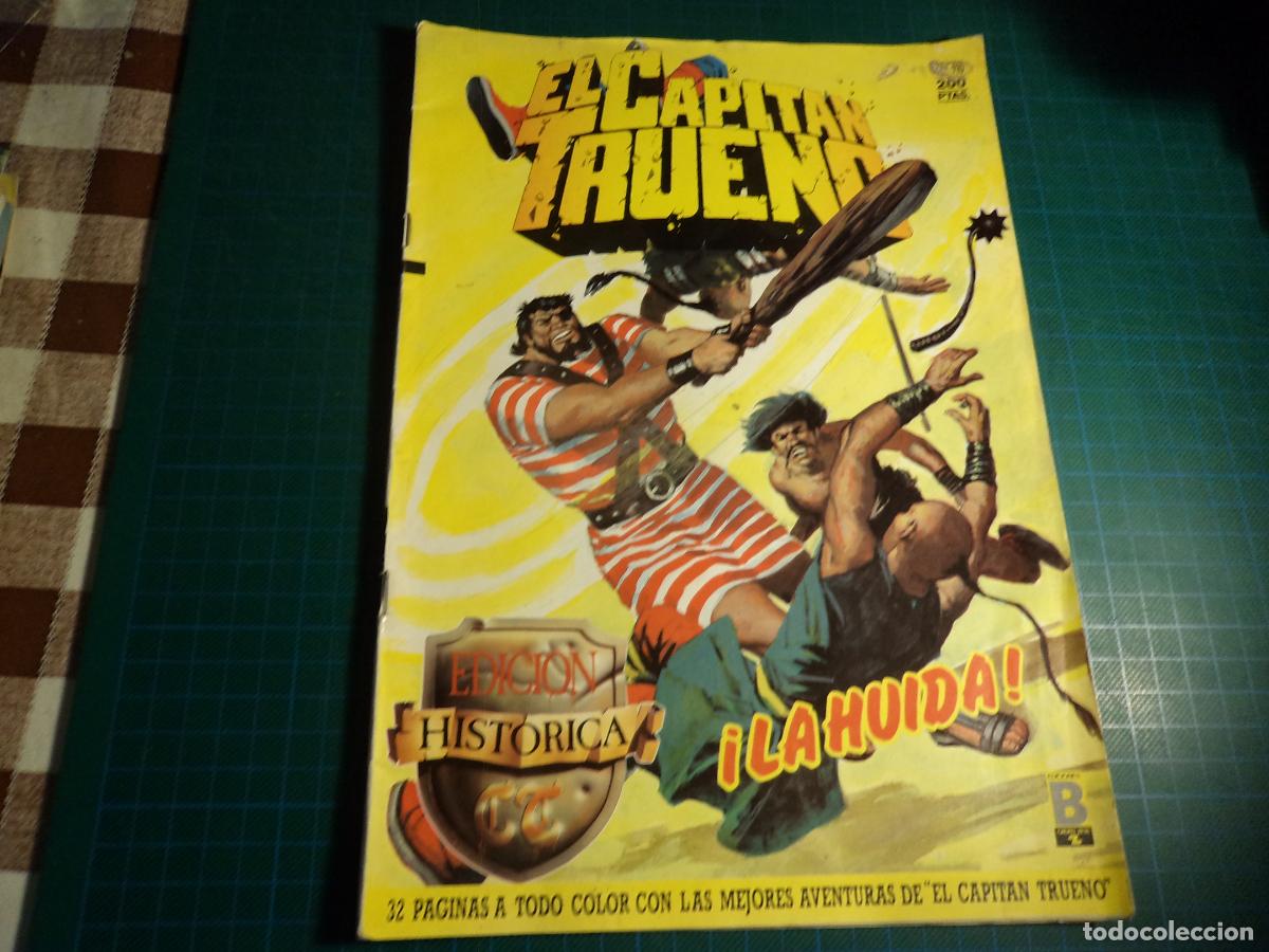 C&oacute;mics: El Capitan Trueno. N&ordm; 110. Edicion historica. Ediciones B. - Foto 1