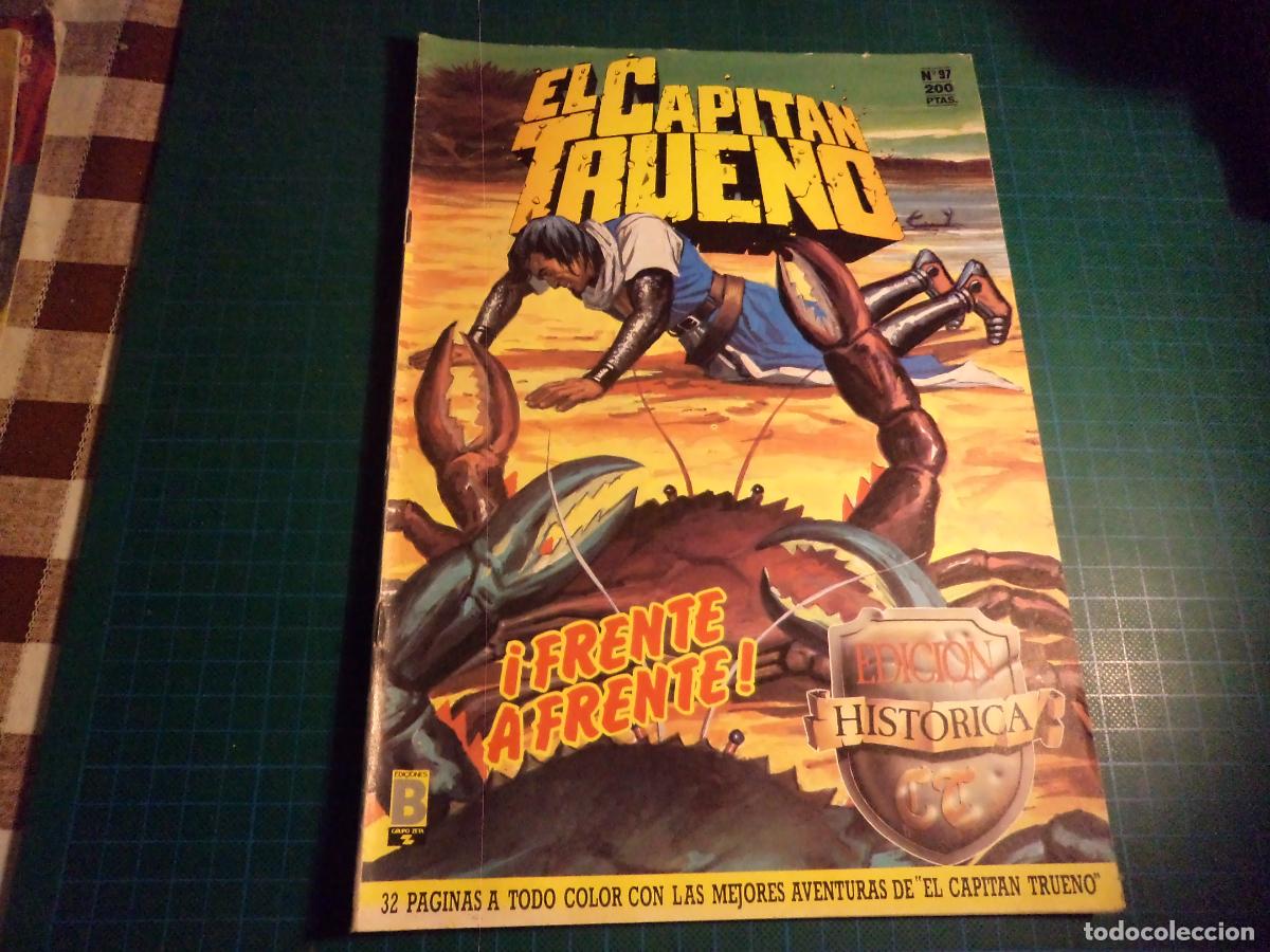 C&oacute;mics: El Capitan Trueno. N&ordm; 97. Edicion historica. Ediciones B. - Foto 1