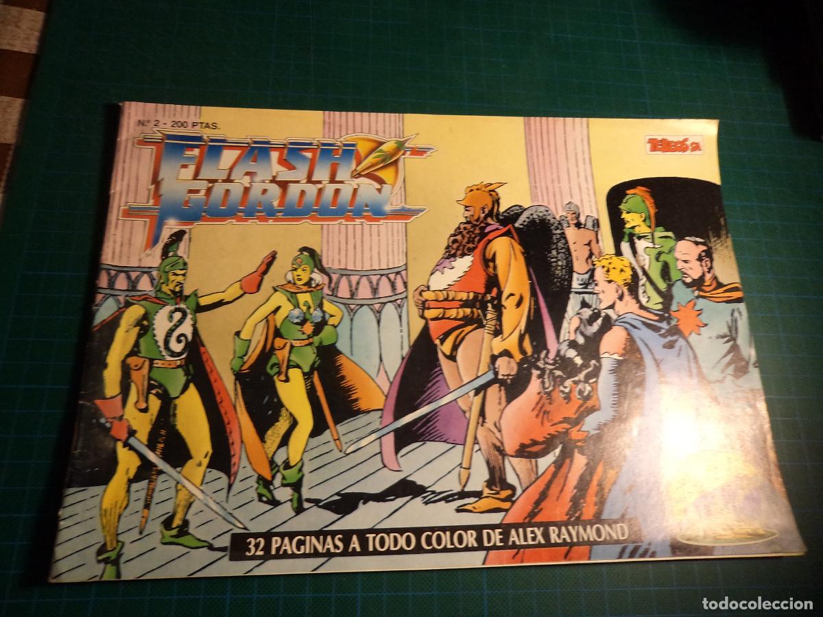 C&oacute;mics: Flash Gordon. N&ordm; 2. Edicion historica. Ediciones B. - Foto 1