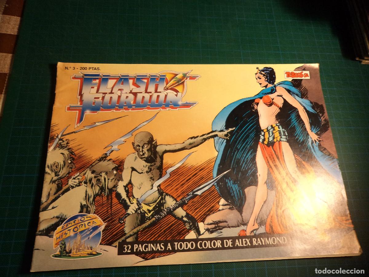 C&oacute;mics: Flash Gordon. N&ordm; 3. Edicion historica. Ediciones B. - Foto 1