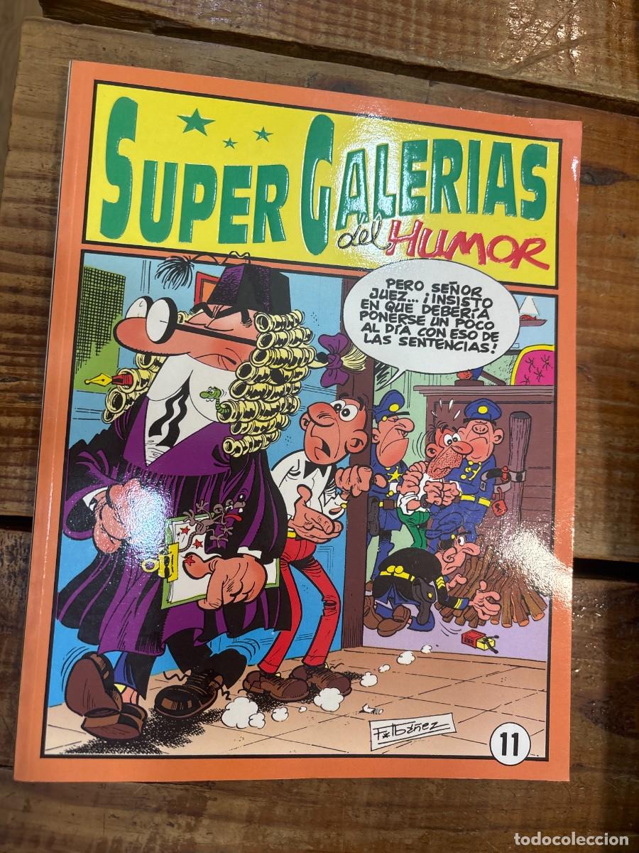 C&oacute;mics: SUPER GALERIAS DEL HUMOR 11 TRSUP IBA&Ntilde;EZ - Foto 1