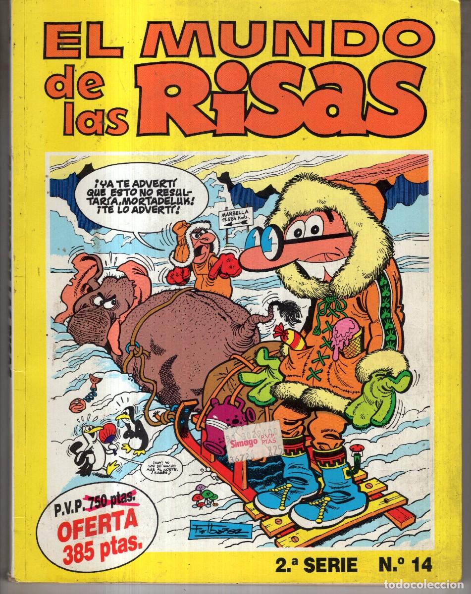 C&oacute;mics: EL MUNDO DE LAS RISAS N&ordm; 14 - FORUM - BUEN ESTADO - Foto 1