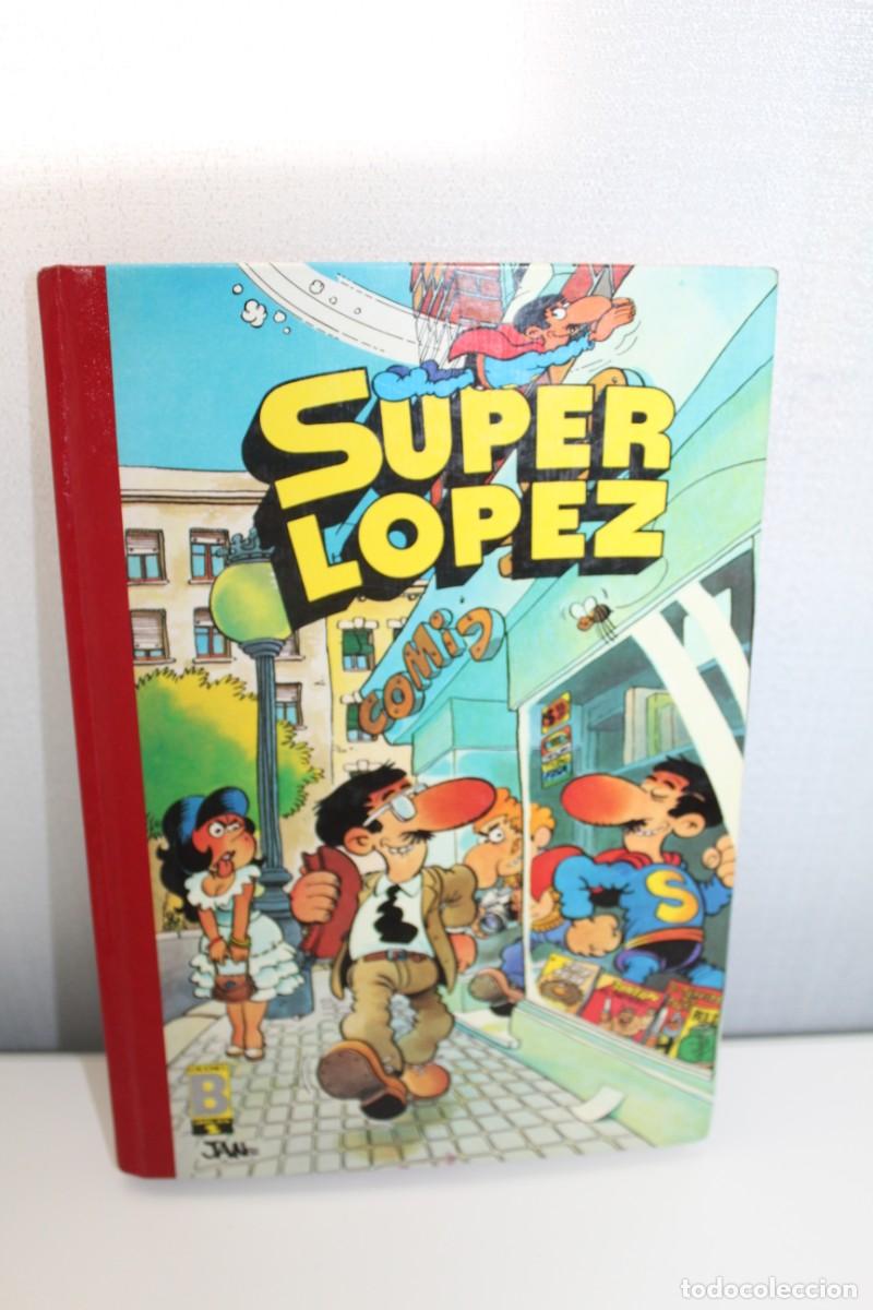 C&oacute;mics: COMIC SUPER LOPEZ - 1&ordf; EDICION 1988 - N&ordm;1 EDICIONES B - Foto 1