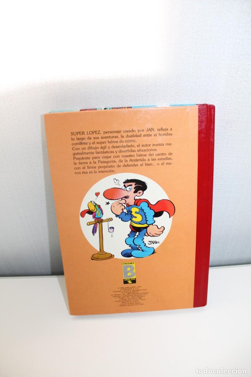 C&oacute;mics: COMIC SUPER LOPEZ - 1&ordf; EDICION 1988 - N&ordm;1 EDICIONES B - Foto 6
