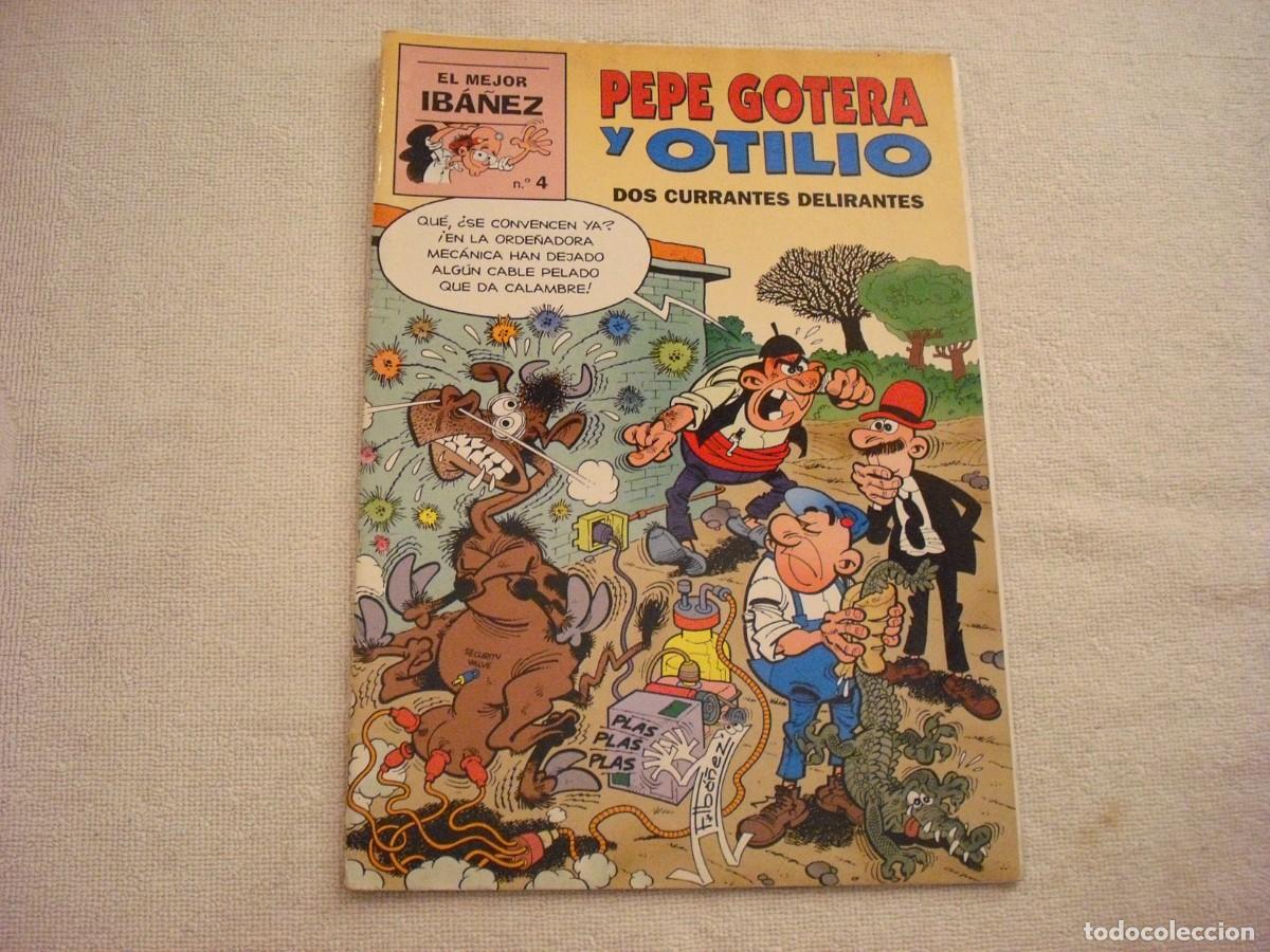 C&oacute;mics: EL MEJOR IBA&Ntilde;EZ N. 4 . DOS CURRANTES DELIRANTES - Foto 1