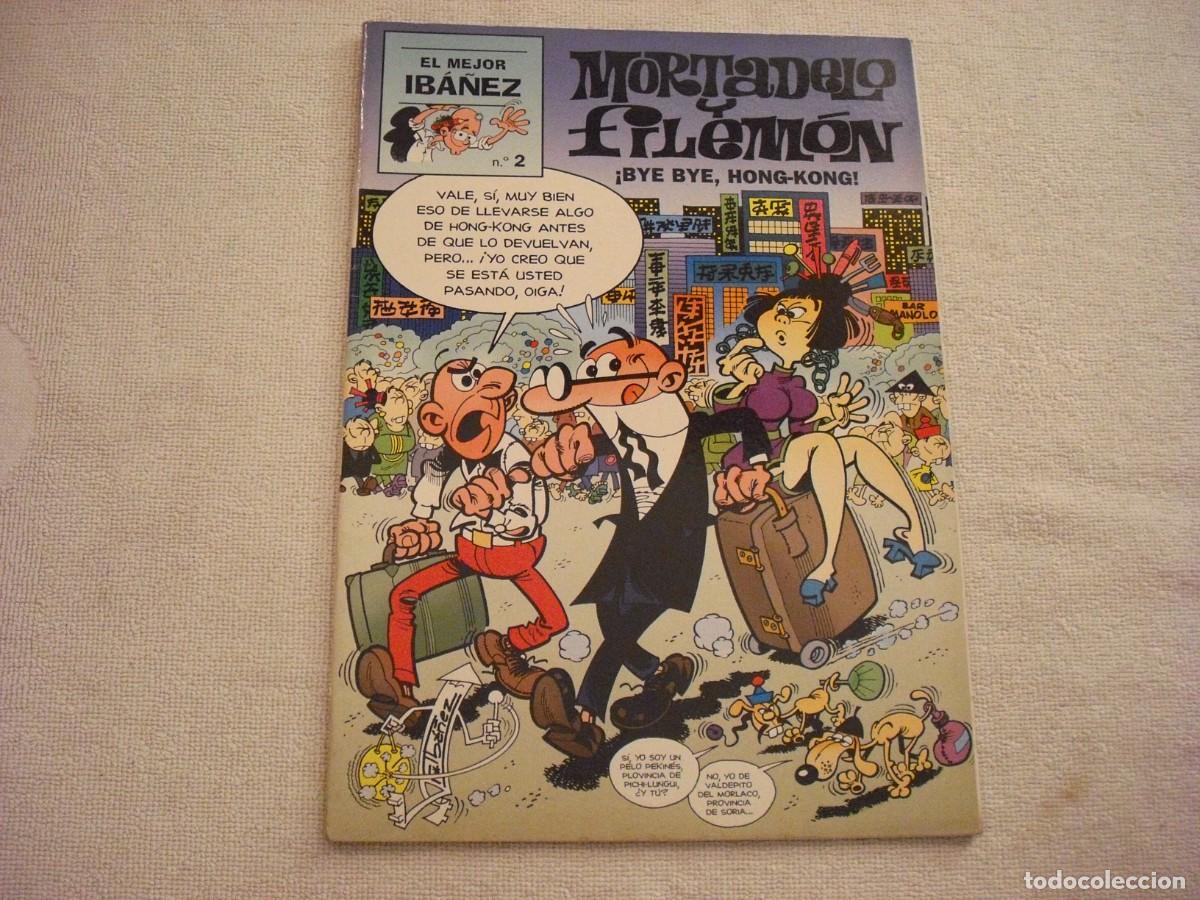 C&oacute;mics: EL MEJOR IBA&Ntilde;EZ N. 2 . BYE BYE HONG KONG - Foto 1