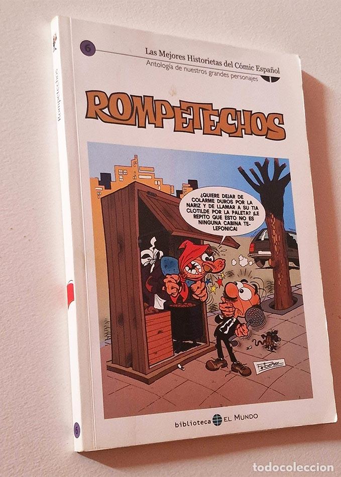 C&oacute;mics: ROMPETECHOS. 6. ( LAS MEJORES HISTORIETAS DEL C&Oacute;MIC ESPA&Ntilde;OL ) - Foto 1
