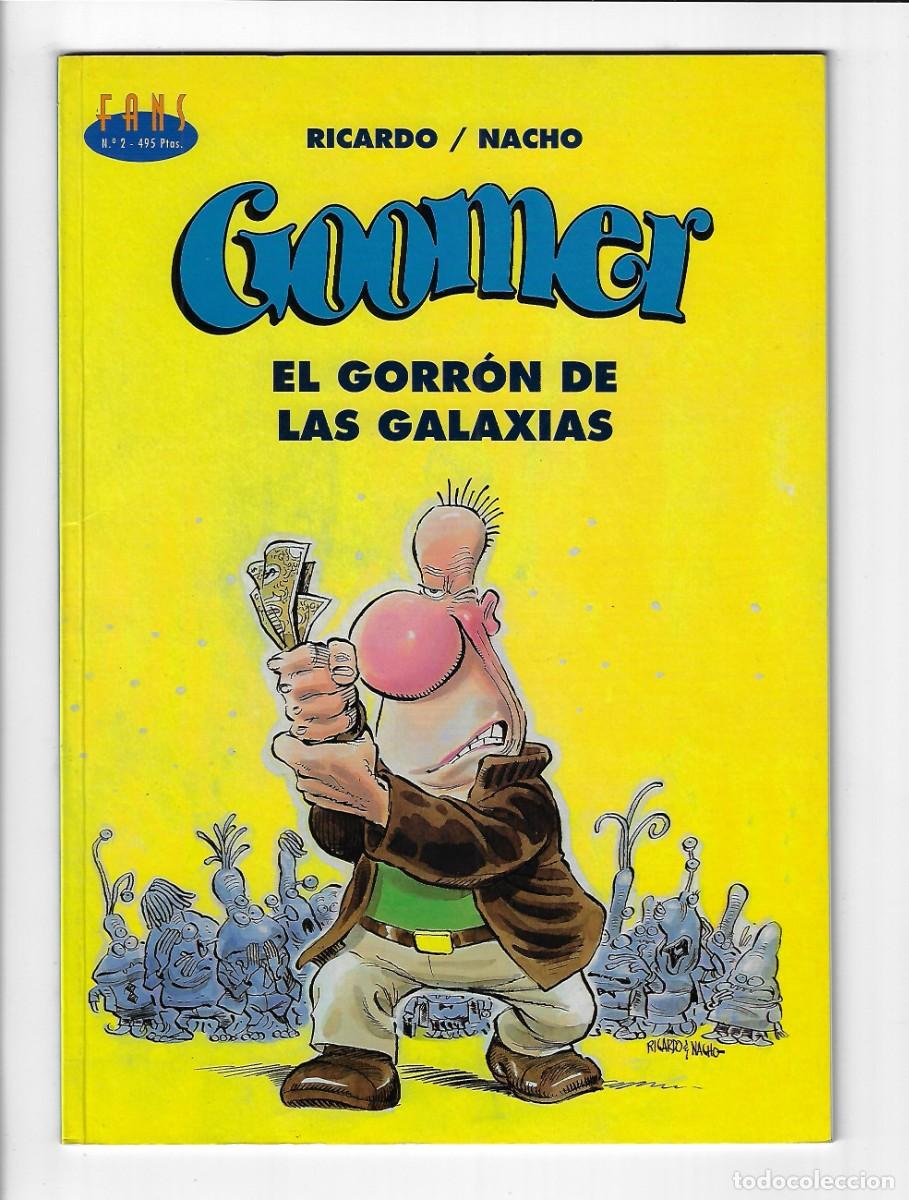 C&oacute;mics: Ediciones B. Fans. Goomer. 2. - Foto 1