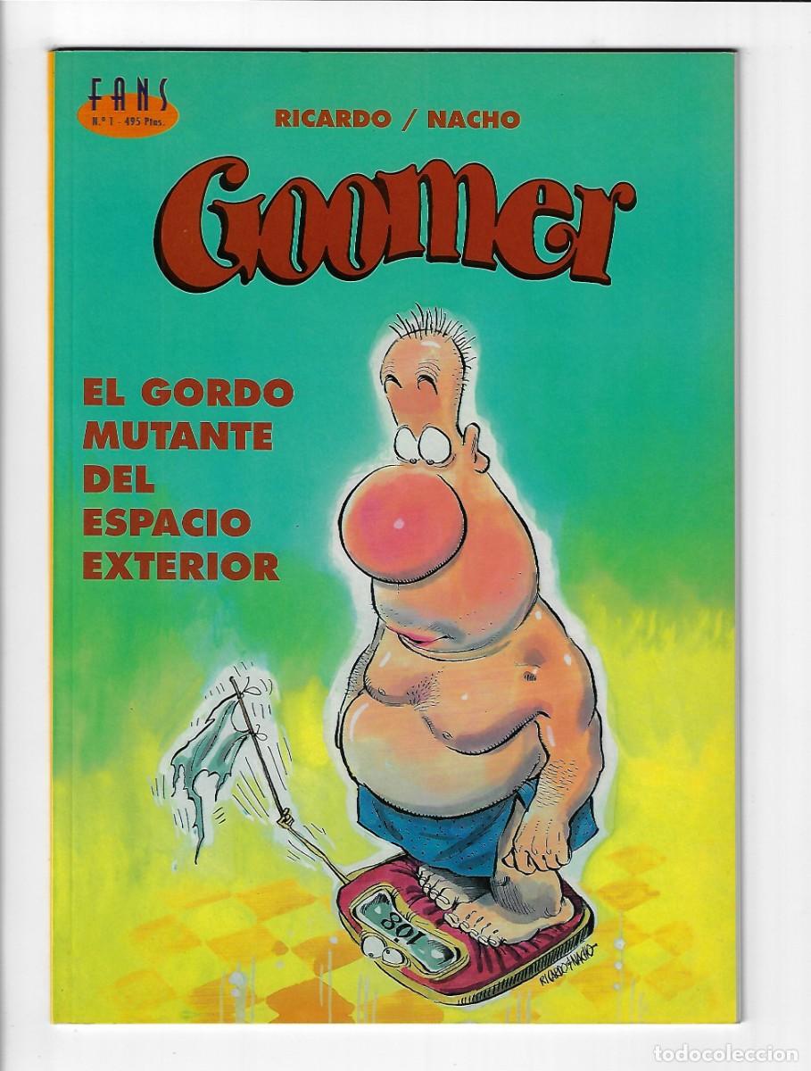 C&oacute;mics: Ediciones B. Fans. Goomer. 1. - Foto 1