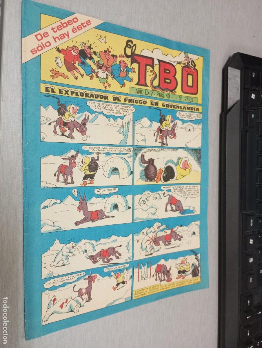 C&oacute;mics: TBO N&ordm; 2402 / BUIGAS - Foto 1