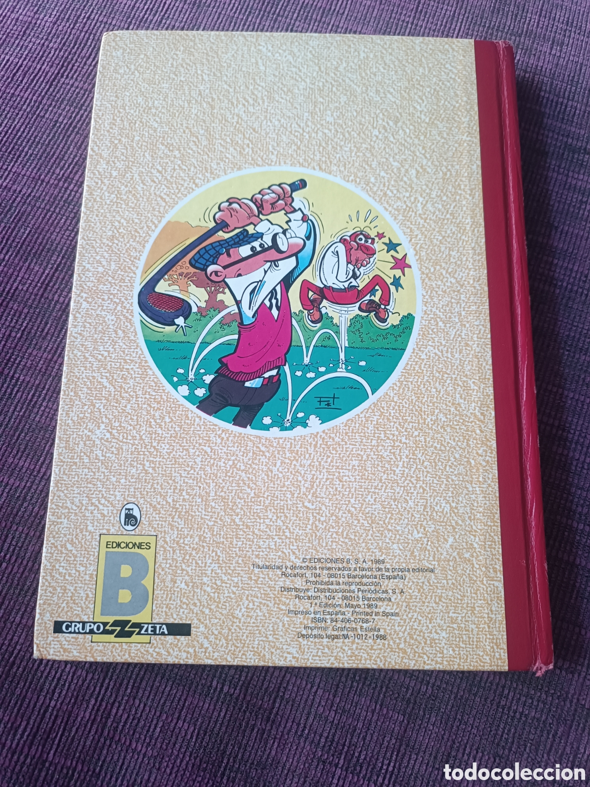 C&oacute;mics: Super Humor volumen 34. Ediciones B primera edicion - Foto 2