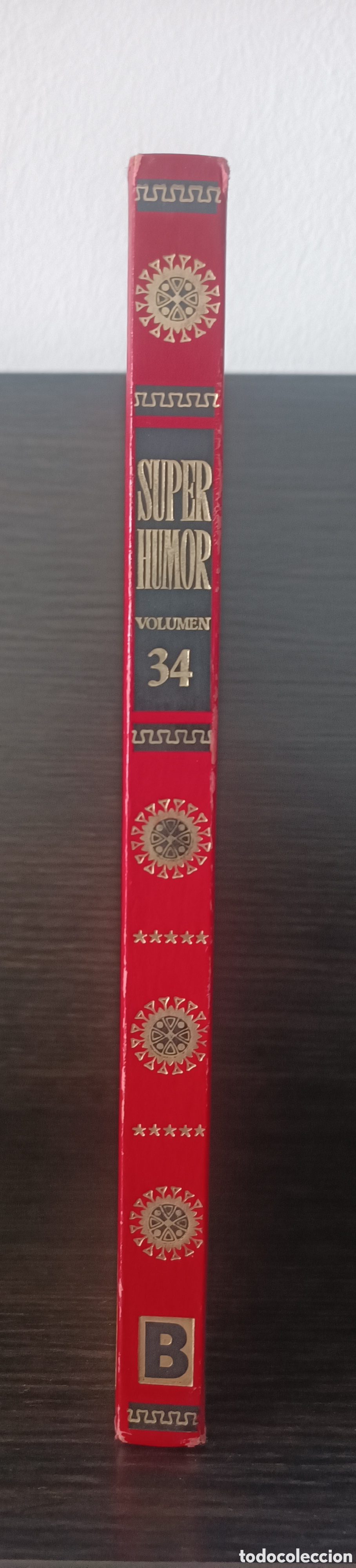 C&oacute;mics: Super Humor volumen 34. Ediciones B primera edicion - Foto 3