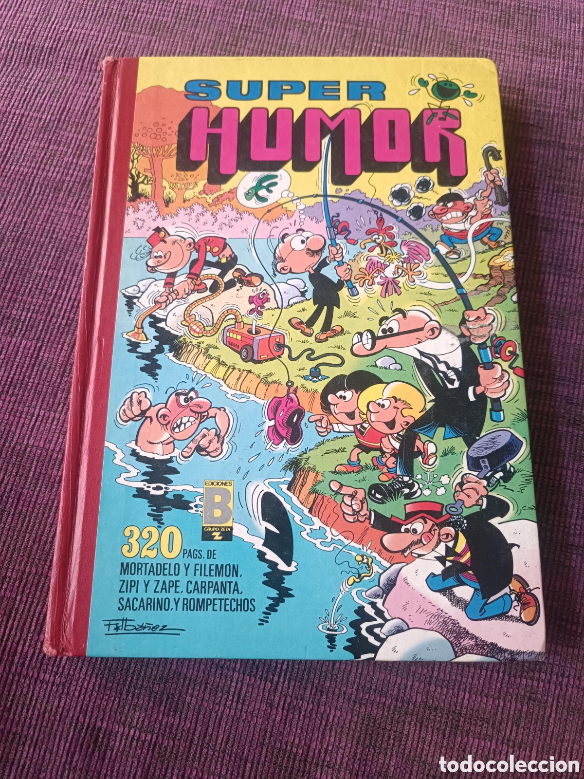 C&oacute;mics: Super Humor volumen 34. Ediciones B primera edicion - Foto 1
