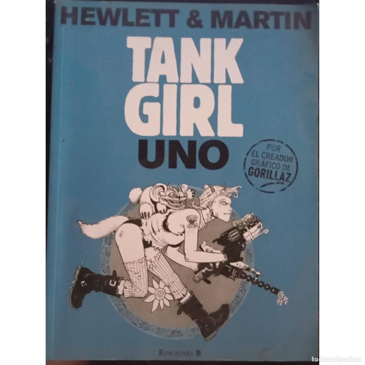 C&oacute;mics: TANK GIRL: UNO - HEWLETT & MARTIN (C&Oacute;MIC, EDICIONES B, 2010) - Foto 1