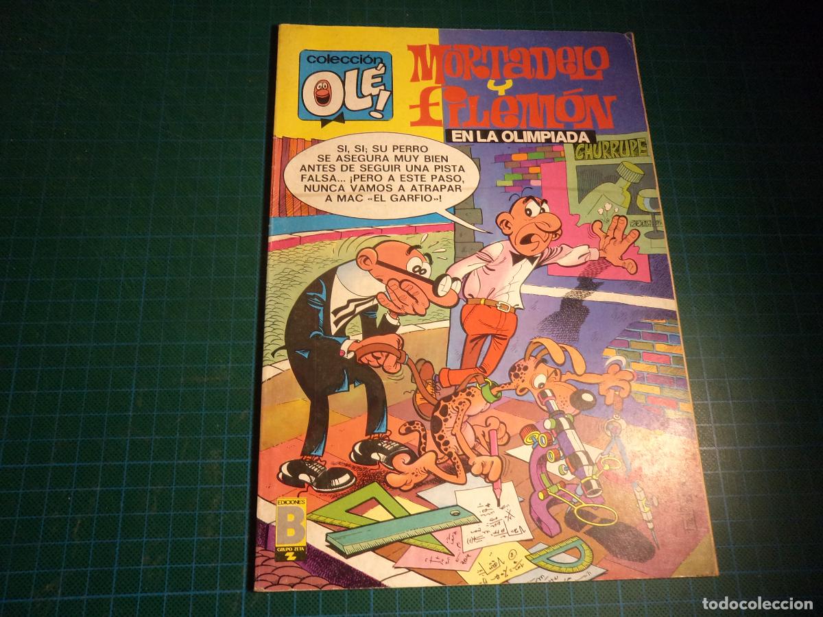 C&oacute;mics: Coleccion Ol&eacute;. n&ordm; 97. ediciones B. 1&ordf; edicion. - Foto 1