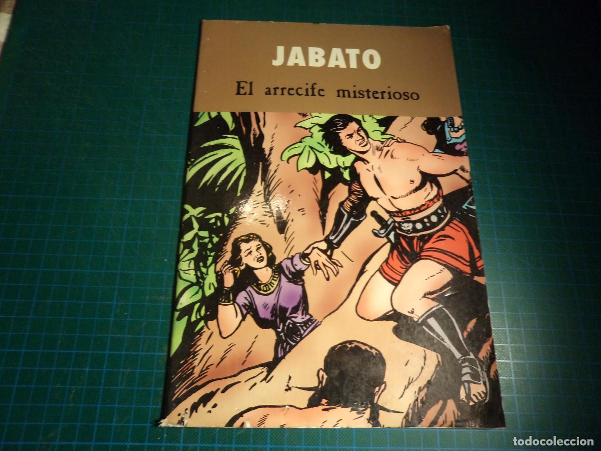 C&oacute;mics: Jabato. El arrecife misterioso. Ediciones B. - Foto 1