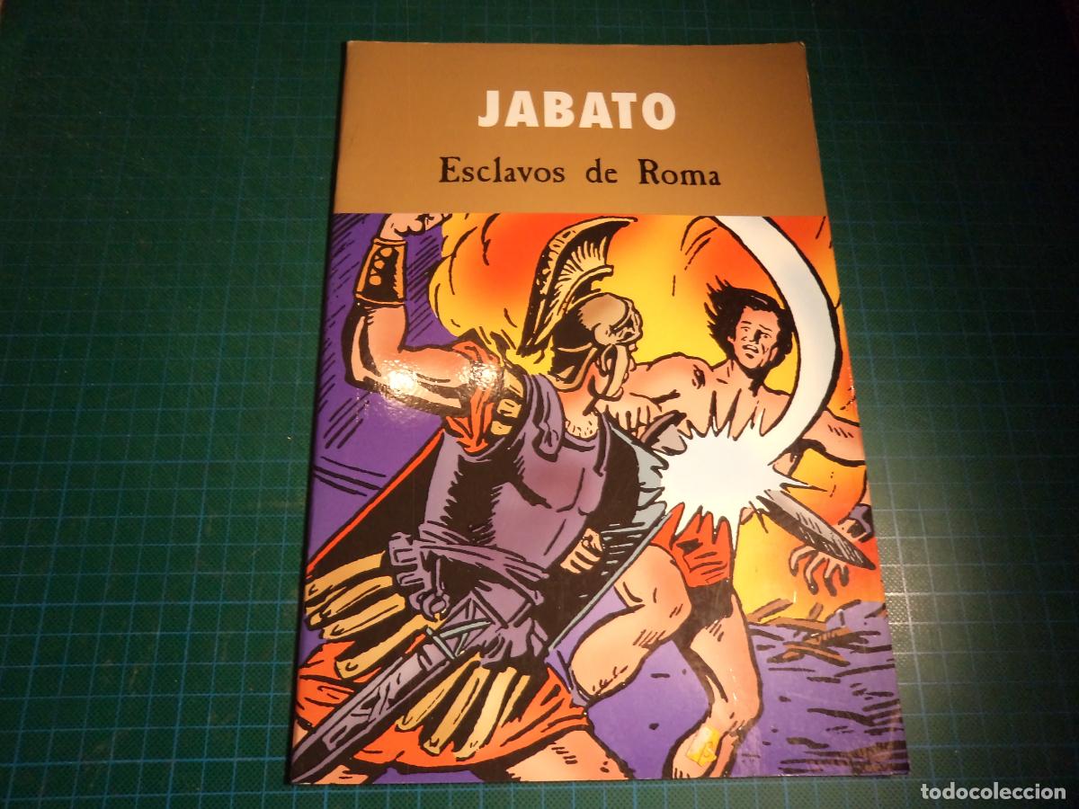 C&oacute;mics: Jabato. Esclavos de Roma. Ediciones B. - Foto 1