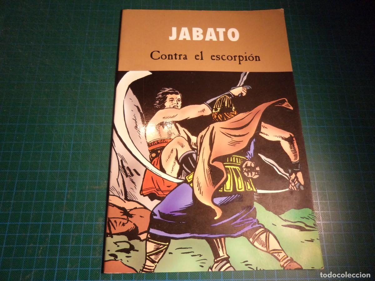 C&oacute;mics: Jabato. Contra el Escorpion. Ediciones B. - Foto 1