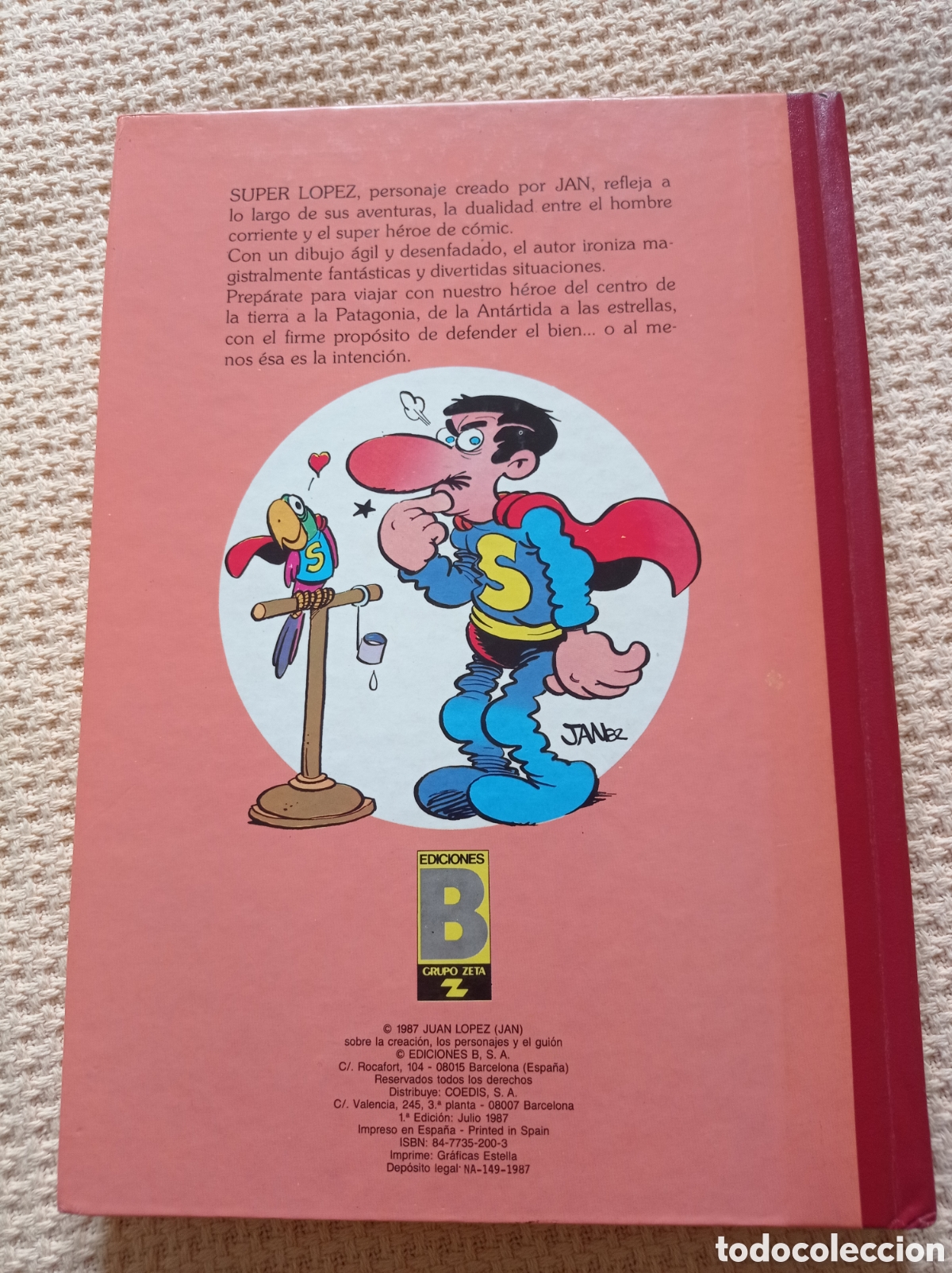 C&oacute;mics: 1&deg; Edici&oacute;n Super Lopez Tomo 2 - Foto 2