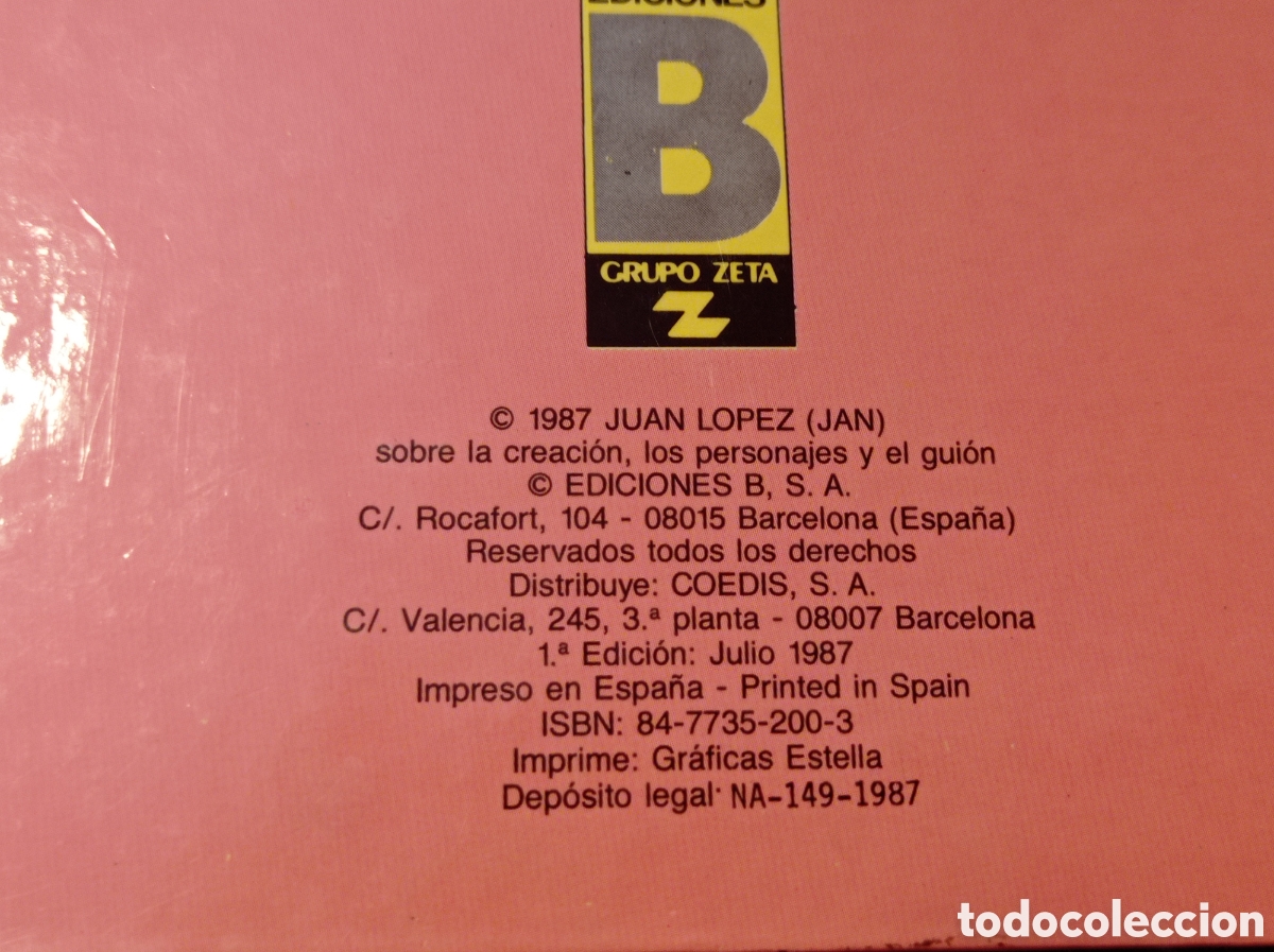 C&oacute;mics: 1&deg; Edici&oacute;n Super Lopez Tomo 2 - Foto 3