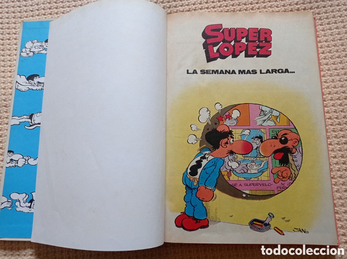 C&oacute;mics: 1&deg; Edici&oacute;n Super Lopez Tomo 2 - Foto 5