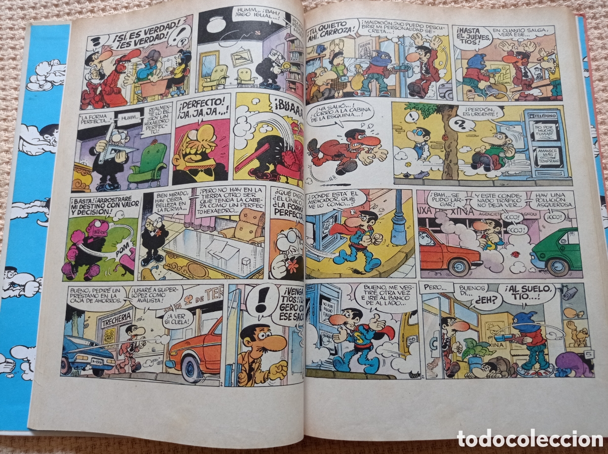 C&oacute;mics: 1&deg; Edici&oacute;n Super Lopez Tomo 2 - Foto 6