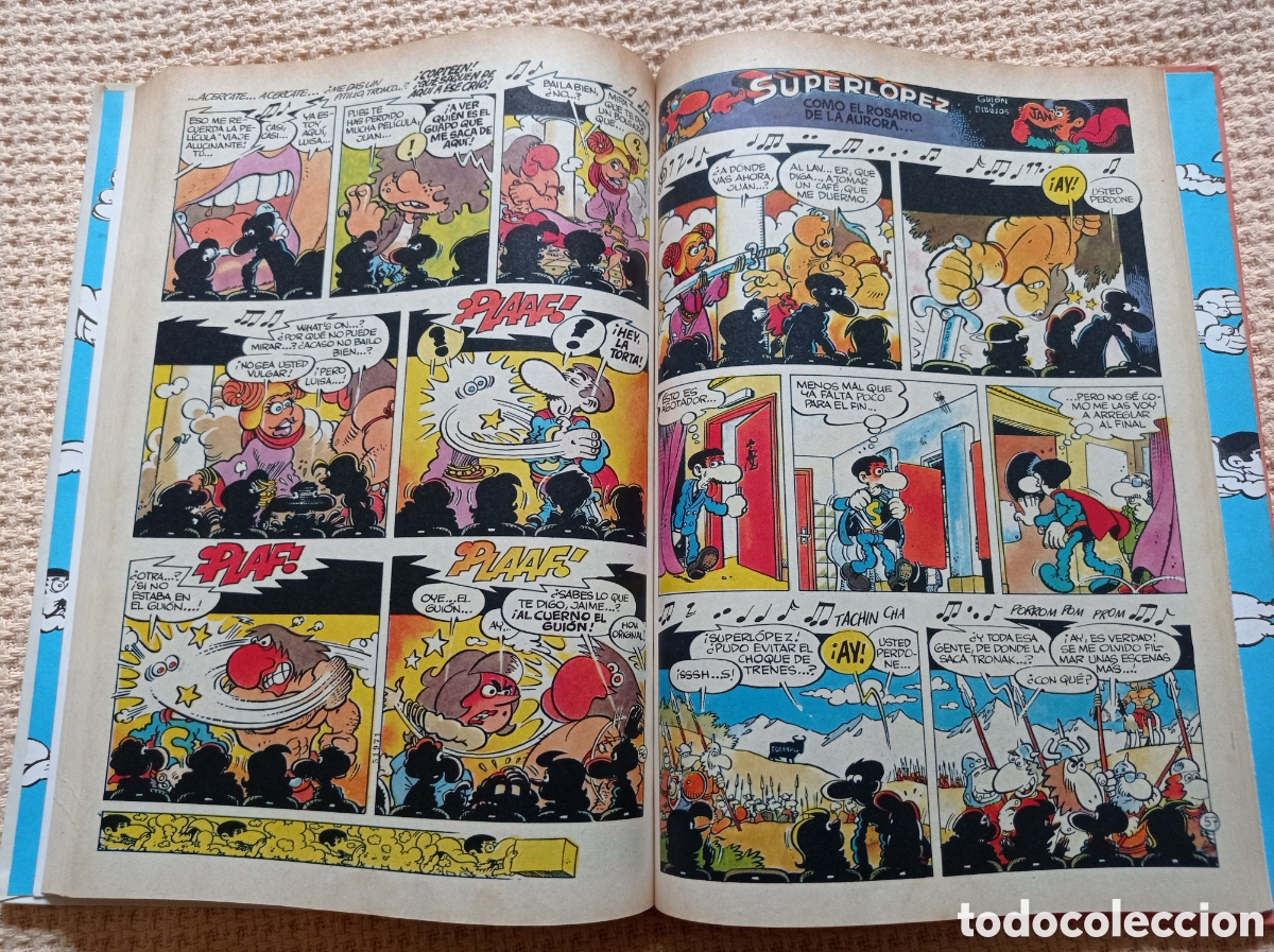 C&oacute;mics: 1&deg; Edici&oacute;n Super Lopez Tomo 2 - Foto 7