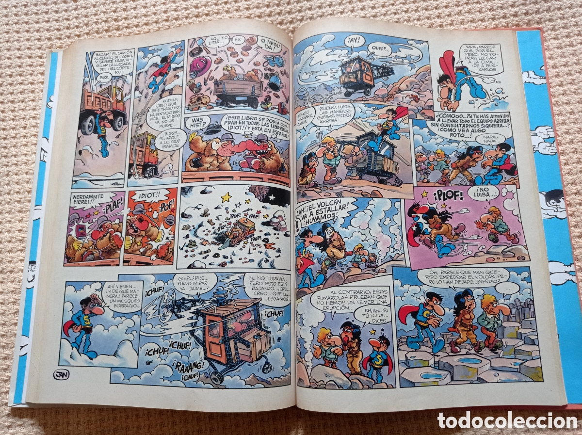 C&oacute;mics: 1&deg; Edici&oacute;n Super Lopez Tomo 2 - Foto 8